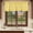 Yellow, variant on Pink Valances for Windows, Decorative Rod Pocket Window Valance Curtains, Country French Rustic Buffalo Plaid Modern Art Short Curtain Drapes for Kitchen/Bathroom/Living Room, 2 Panels, 42" W x 18" L