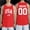 Red, variant on Personalized Usa Flag Basketball Jersey Tank Top, 4th Of July Shirt, Fourth Of July Independence Day Jersey