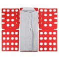 Allieroo Clothes Folder Organize for Adult T Shirt Plastic Fold Board