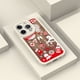 thumbnail image 4 of ¡Proteja su iPhone con estilo con una funda de teléfono de goma TPU a prueba de golpes con diseño de dibujos animados creativo y minimalista!, 4 of 4