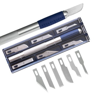 MulWark 16-Piece Precision Hobby Knife Set - Exacto Knife Set for Modeling  - Cra 