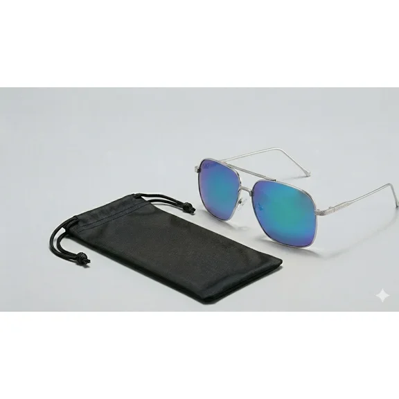 New Classic XL Frame Metal Aviator Pilot Casual Oversize Sunglasses