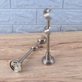 thumbnail image 4 of 2 Pcs Towel Rod Hooks Pocket Curtain Rod Drapery Pole Holder, 4 of 6