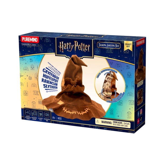 Rompecabezas con sonido 3D Puremind Harry Potter, Sorting Hat