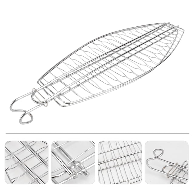 FOMIYES Utensilio Para Barbacoa Cesta Para Resistente Antiadherente