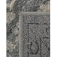 thumbnail image 4 of Unique Loom Portland Collection Area Rug - Central (7' 10" x 11' Rectangle Gray/Beige), 4 of 10