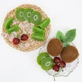 thumbnail image 2 of Lifelike Watermelon Slice Block Decoration Artificial Cherry Display Realistic Fake Ice Cube Fruit Set Garden Farmhouse Store 37pcs, 2 of 3