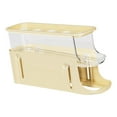 thumbnail image 5 of kowaku Refrigerator Egg Holder Automatic Rolling Egg Container, 2 Layer Stacked Egg Tray Rolling Egg Dispenser for Fridge Countertop Cream Color, 5 of 9