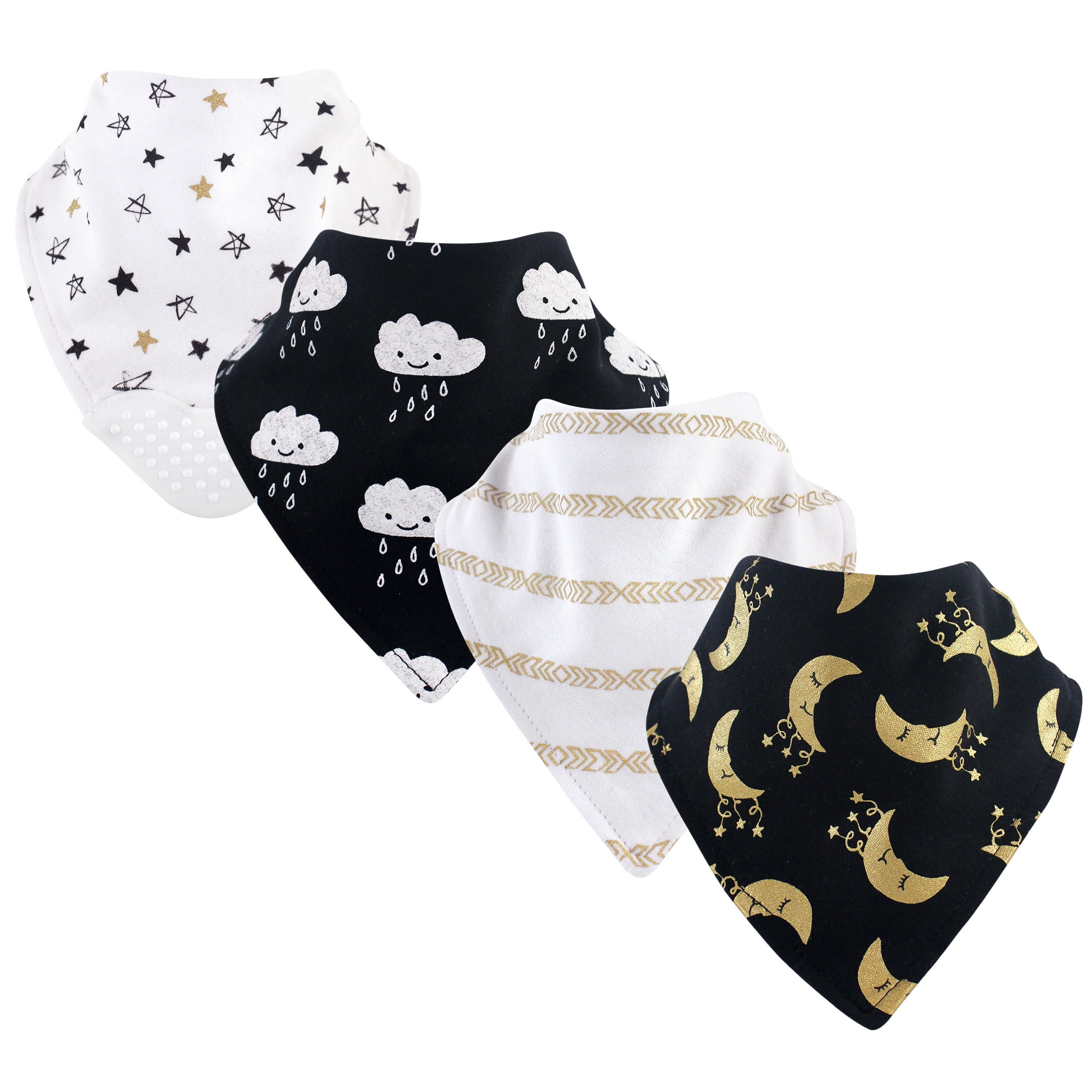 yoga sprout bandana bibs