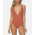 thumbnail image 1 of Tavik Womens Drew One Piece Tank Swimsuit, Red, X-Small, 1 of 2