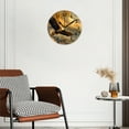 thumbnail image 3 of Battery Operated Analog Wall Clocks Non-Ticking Silent Modern Clock Decorative for Home,Office-Eagle Soaring Through The Sky Surrounded By Clouds And Sunlight(12inch), 3 of 4
