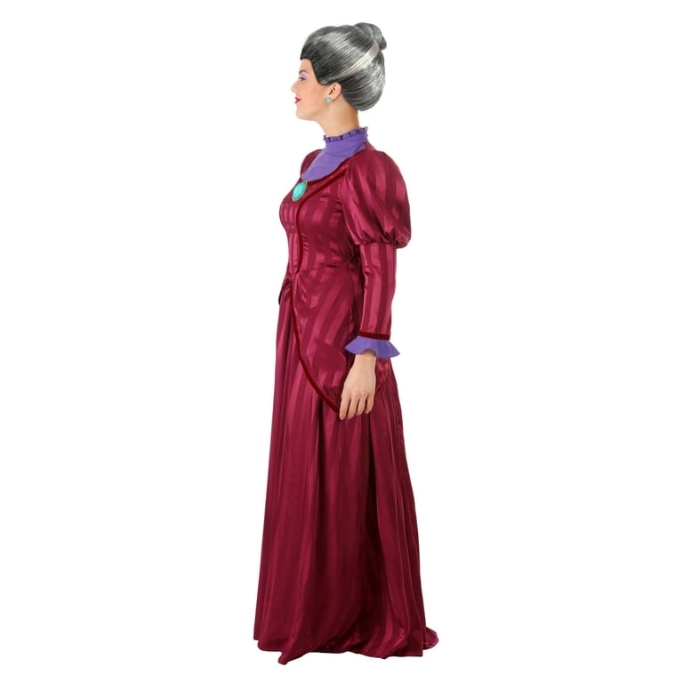 lady tremaine dress Women's Disney Cinderella Costume | Adult | Womens | S | Purple/Red Style: A-Line