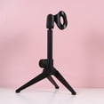 thumbnail image 2 of Support de Microphone Relevable Triangle pour Bureau Ancre Musicale (Motif Plastique Noir), 2 of 6