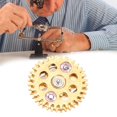 thumbnail image 1 of Durable For 2824 Mechanical Watch Automatic Three Wheel, For ETA2834 Automatic Three Wheel, For Clock Motor Watch Repair DIY Repair Parts Movement Wall Clock, 1 of 8