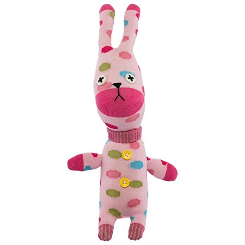 sock monkey stuffed animal