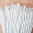 thumbnail image 3 of FRCOLOR Nylon Rope High-strength Thick Braided Rope Nylon Rope Flag Halyard Rope (White),984.25"X0.24"X0.39", 3 of 4