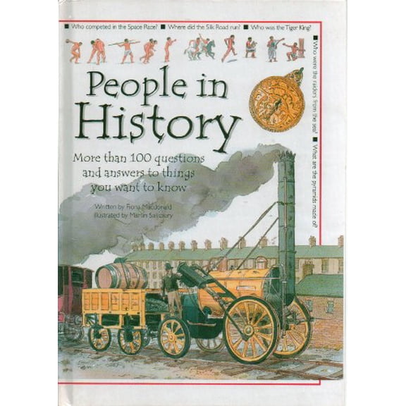 Pre-Owned People in History: More Than 100 Questions and Answers to Things You Want to Know (Hardcover) 1840844132 9781840844139