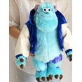 thumbnail image 5 of Muñeco de peluche Sulley, Monster inc, color azul, algodón 100%, 5 of 5
