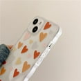 thumbnail image 4 of Wave Frame Love Heart Clear Soft  for iPhone Case (Clear,iPhone 15 Pro Max), 4 of 6