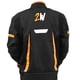 thumbnail image 3 of Chamarra Moto Proteccion Impermeable Spirit Naranja Talla L, 3 of 3