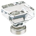 thumbnail image 1 of Emtek 86404US15 1,75 Po Bouton Carré d'Armoire&44; Nickel Satiné, 1 of 1