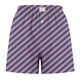 thumbnail image 4 of Puntoco Pantalones cortos de algodón para mujer, informales, de primavera y verano, cómodos, con cintura elástica, pantalones cortos con estampado de nueva moda para mujer, 4 of 5