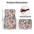 thumbnail image 5 of Fuzoiu Lilies Flowers Print Carpet Floor Mats for Car,Car Foot Mat Set,Universal Fit 4 Piece Mat Pad Set,Fits Most Cars Trucks Vans Sedans SUV Auto Carpet Mat Se, 5 of 7