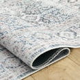 thumbnail image 4 of BY COCOON 2'x6' Runner Rug| Carpet Runner Kitchen Rug Kitchen Runner Washable Rug Entryway Rugs Hallway Runner Kitchen Mat Small Rug Runners Rugs for Hallway Non Slip Kitchen Carpet (60 Cm x 180 Cm), 4 of 7
