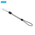 thumbnail image 3 of Uxcell 200mm 8 Inch Hand Wrist Strap Lanyards, 10 Pcs Nylon Adjustable Wristlet String Cord, Grey, 3 of 6