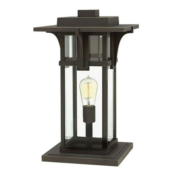 Hinkley Lighting - Manhattan - 1 Light Large Outdoor Pier Mount Lantern in