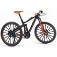 thumbnail image 1 of xisobo Mountain Bike, Metal Bicycle Model 1:10 Model Cycling Diecast Toy Desk Craft Collection, 1 of 5