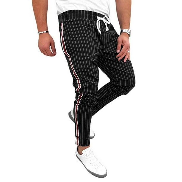 track pants skinny fit