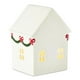 thumbnail image 2 of Casas de pueblo navideñas de resina CLLC, pequeñas casas navideñas blancas con luz LED cálida, juego de casas de pueblo iluminadas para bricolaje, decoración navideña de invierno para el hogar, centr, 2 of 7