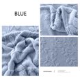 thumbnail image 6 of Solid Color Winter Blanket,Taffeta Jacquard Blanke,Multifunctional Nap Blanket Office Blanket,Holiday Gift,Soft Comfortable Warm Blanket High-Quality Material Blanket,Easy Maintenance Blanket, 6 of 6