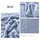 thumbnail image 4 of Manta de invierno de jacquard de color sólido azul, manta multifuncional de tafetán de jacquard de color sólido, manta para oficina, manta para descanso, regalo de vacaciones, 4 of 6