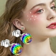 thumbnail image 2 of Kcodviy Women'S Earrings Christmas Gifts For Women, 6Mm ,Valentine'S Day Anniversary Birthday Gift Cute Earrings For Women Dangle Earrings Set Bear Earrings Beaded Earrings Earrings D, 2 of 4