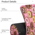 thumbnail image 4 of Yayeee Faucet Mat for Kitchen Sink 30" Diatomite Long Splash Guard Pad, Cute Doughnuts Pattern, 4 of 7