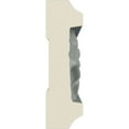 thumbnail image 3 of Ekena Millwork 1 3/4"H x 1/2"P x 94 1/2"L, (3 3/8" Repeat), Sofia Chair Rail (8-Pack), 3 of 6
