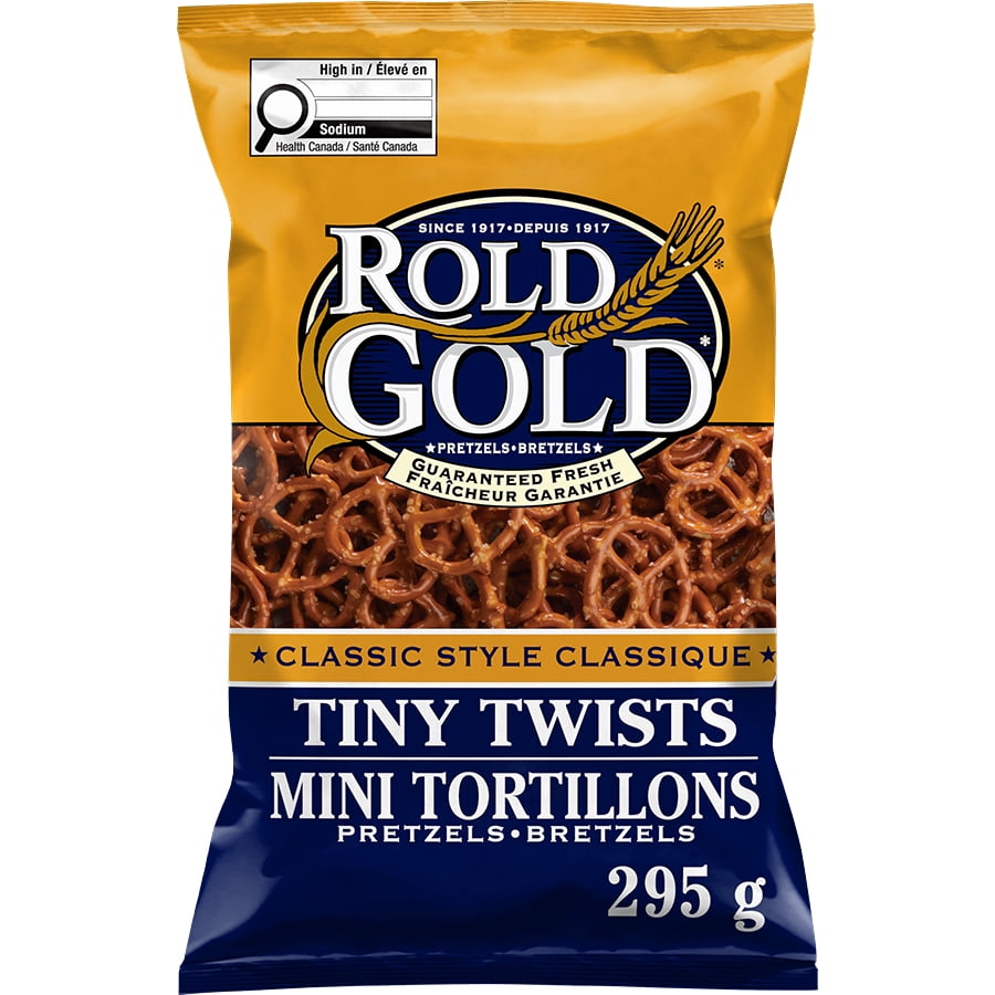 Rold Gold Classic Style Tiny Twists, 295 g.