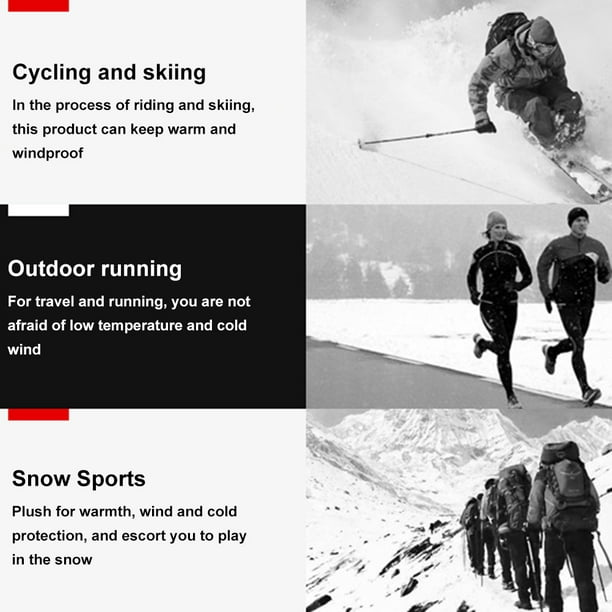 Masque cagoules de ski pour hommes et femmes, masque de cyclisme respirant,  chapeau de snowboard, coupe