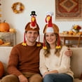thumbnail image 3 of Crazy Party Hat for Adults, Over-the-Top Festive Headwear for Birthday, Bachelor/Bachelorette, or Office Parties. B 1PC, 3 of 5