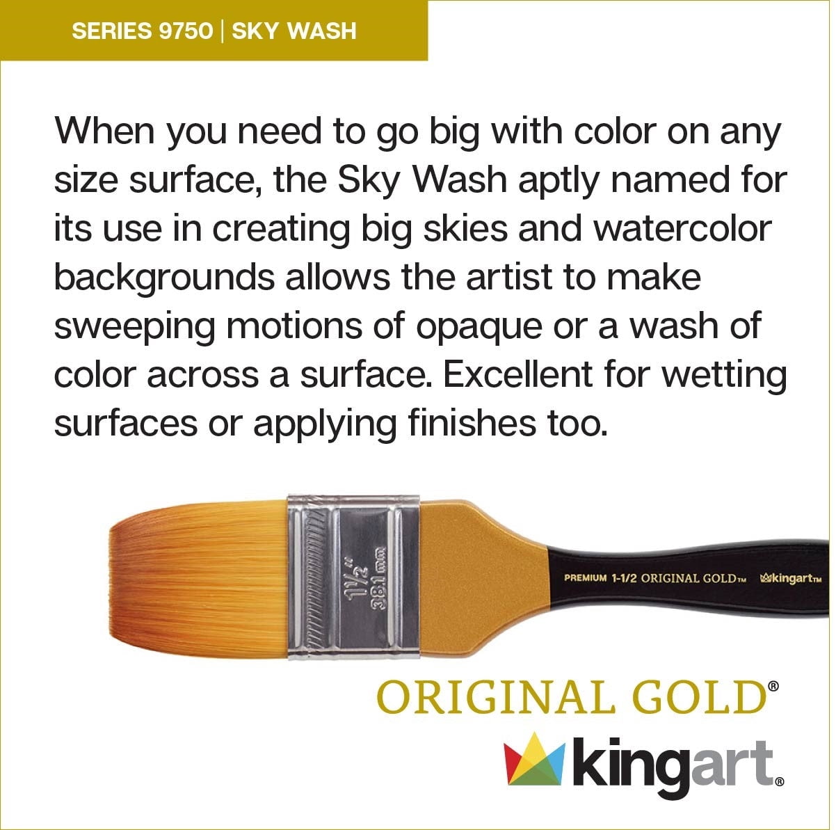 Original Gold&reg; 9750 Sky Wash