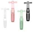 thumbnail image 2 of ZheElen Foldable Portable Fan With 3 Adjustable Speeds For Cooling: Speeds For Cooling Handheld Small Fan 2-in-1, 2 of 6