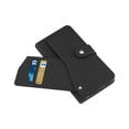 thumbnail image 2 of REIKO IPHONE 6 PLUS/ 6S PLUS WALLET CASE WITH SLIDE OUT POCKET AND FOLD STAND IN BLACK, 2 of 4