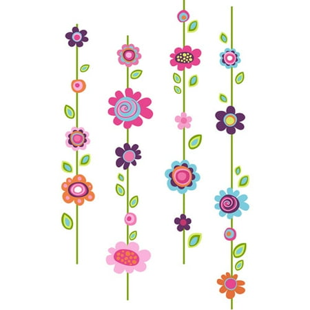 RoomMates Heart & Peace Sign Peel & Stick Giant Wall Decal