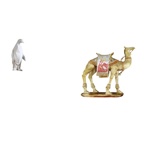 Escultura de pingüino,Escultura de pingüino para decoración nórdica del hogar,Figura de escritorio,Figura de camello,decoración moderna,regalo de inauguración de la casa,Estatua de animal