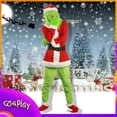 thumbnail image 3 of Disfraces de Navidad de monstruo verde, ropa de Navidad, disfraz de Carnaval, Comic-Con, accesorios, regalos, novedad de 2023, 3 of 4