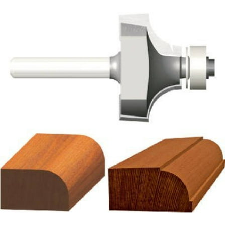 Vermont American Carbide Tip 1/2 In. Cove Bit 23141