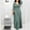 *Green, variant on U Women'sSequin Formal Evening Gown Long Sleeve V Neck Wedding Guest Dress with Belt Silver,Womens Plus XXL