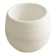 thumbnail image 1 of Macetas de plástico para plantas suculentas, macetas para plantas de interior, maceta de jardinería decorativa moderna con drenaje para hierbas, Blanco DYNWAVEMX mini macetas suculentas, 1 of 8